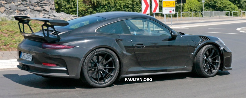 SPYSHOTS: 991.2 Porsche 911 GT3 RS seen testing 680269