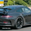 SPYSHOTS: 991.2 Porsche 911 GT3 RS seen testing