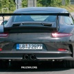 2018 Porsche 911 GT3 RS – official pics, info leaked