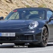 SPYSHOTS: Next-gen Porsche 911 Cabriolet undergoes hot weather trials