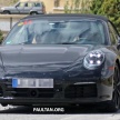 SPYSHOTS: Next-gen Porsche 911 Cabriolet undergoes hot weather trials