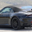 SPYSHOTS: Next-gen Porsche 911 Cabriolet undergoes hot weather trials