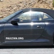 SPYSHOTS: Next-gen Porsche 911 Cabriolet undergoes hot weather trials