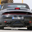 SPYSHOTS: Next-gen Porsche 911 Cabriolet undergoes hot weather trials