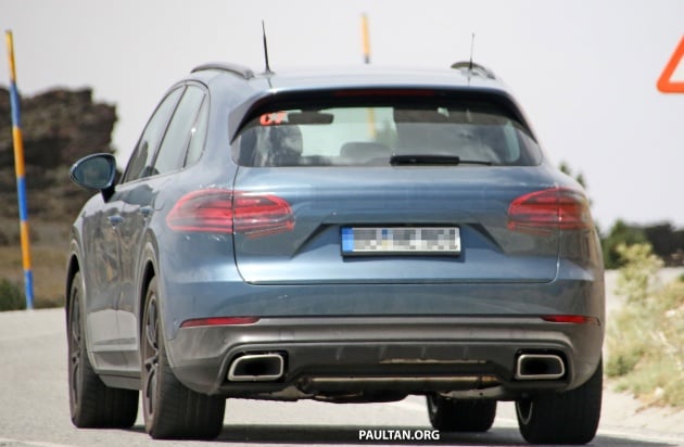 SPIED: Next-gen Porsche Cayenne almost undisguised