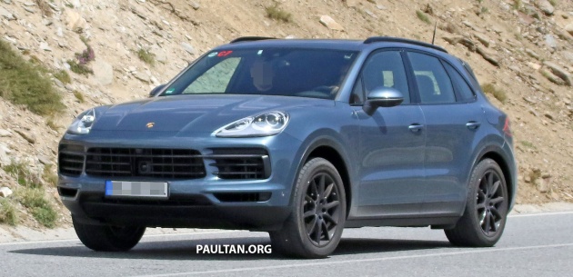 SPIED: Next-gen Porsche Cayenne almost undisguised
