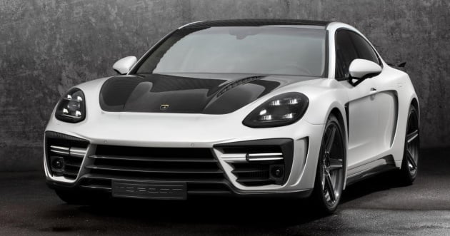 Porsche Panamera Stingray GTR edition by Topcar