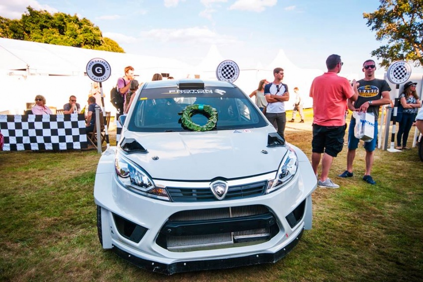 Proton Iriz R5 takes debut rally win at Goodwood 2017 679328