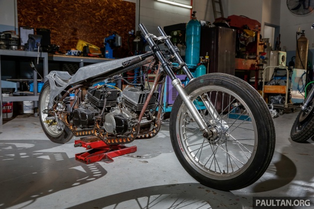 Yamaha RXZ TwinBoss dipacu dua enjin, bakal dibawa pulang oleh pengunjung bertuah Art Of Speed 2017