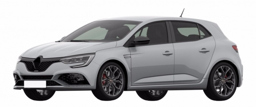 New Renault Megane RS fully revealed in patent filing 683986
