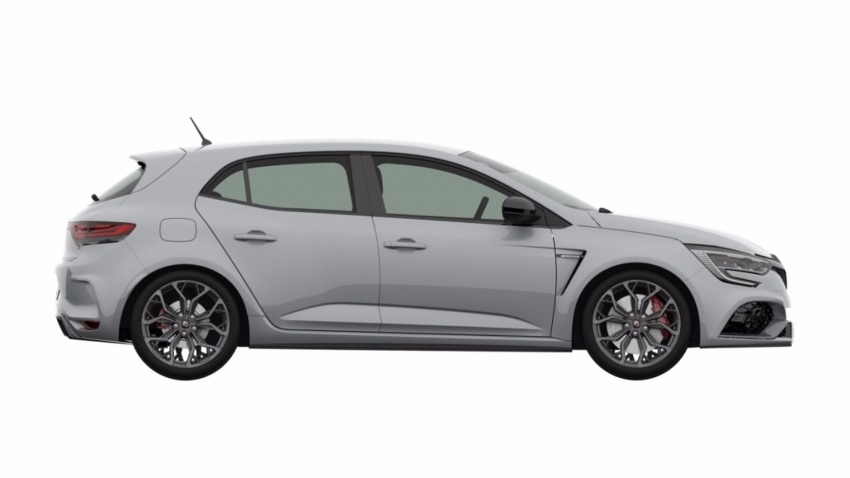 New Renault Megane RS fully revealed in patent filing 683987