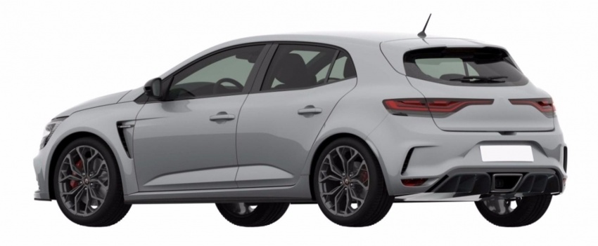 New Renault Megane RS fully revealed in patent filing 683988