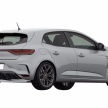 New Renault Megane RS fully revealed in patent filing