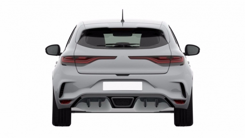 New Renault Megane RS fully revealed in patent filing 683990