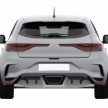 Renault Megane RS baharu – lukisan paten tersiar