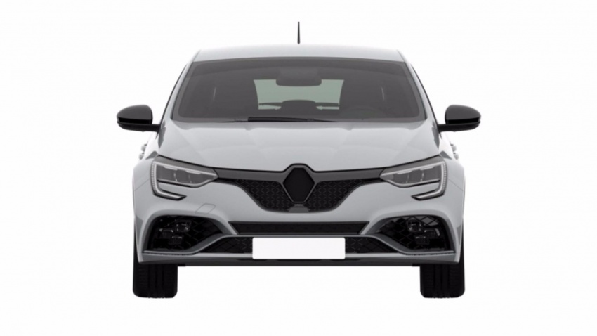 New Renault Megane RS fully revealed in patent filing 683991