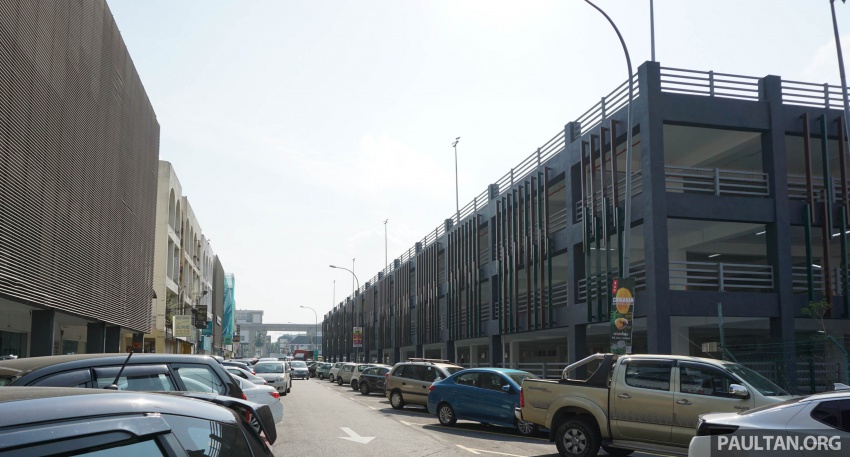 Parkir bertingkat di SS 15 Subang Jaya dibuka hari ini 687127