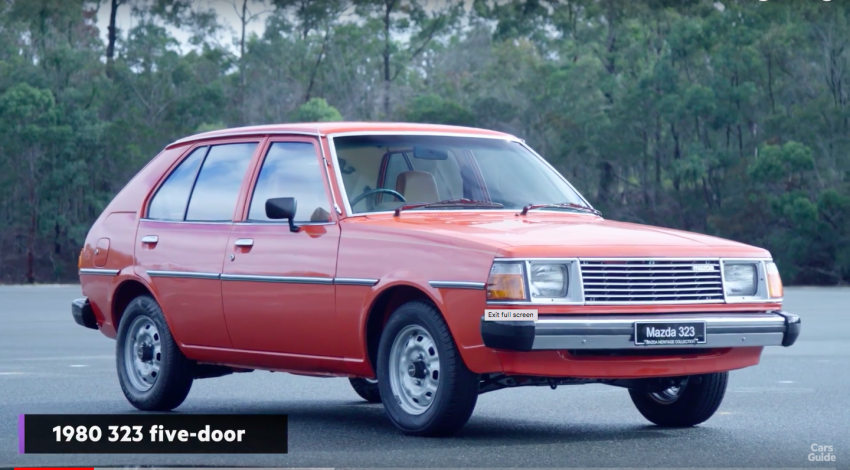 VIDEO: Evolusi 40-tahun dari Mazda 323 ke Mazda 3 683126