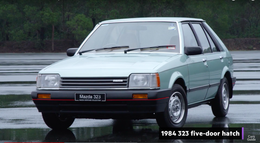VIDEO: Evolusi 40-tahun dari Mazda 323 ke Mazda 3 683125