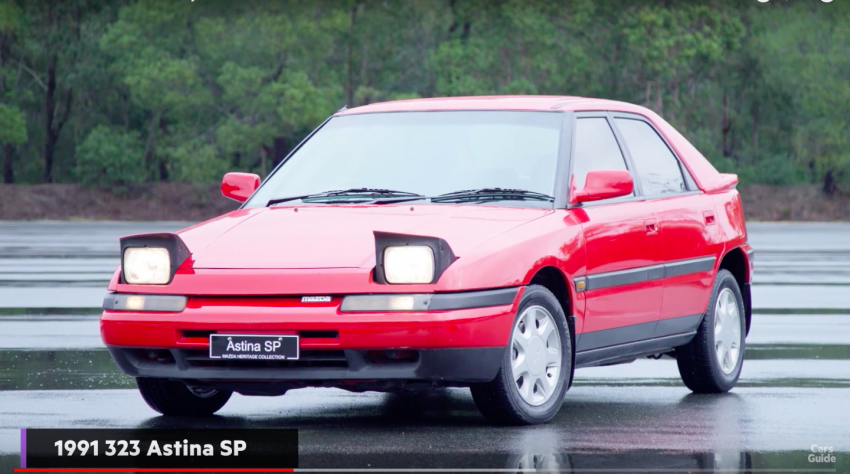 VIDEO: Evolusi 40-tahun dari Mazda 323 ke Mazda 3 683124