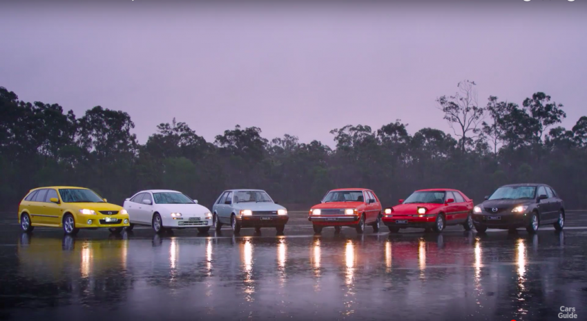 VIDEO: Evolusi 40-tahun dari Mazda 323 ke Mazda 3 683119