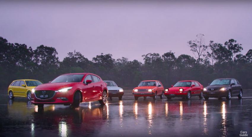 VIDEO: Evolusi 40-tahun dari Mazda 323 ke Mazda 3 683118