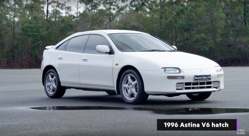 VIDEO: Evolusi 40-tahun dari Mazda 323 ke Mazda 3 683129