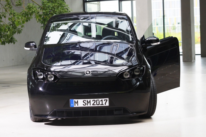 Sono Sion – solar-powered EV prototype unveiled 691150