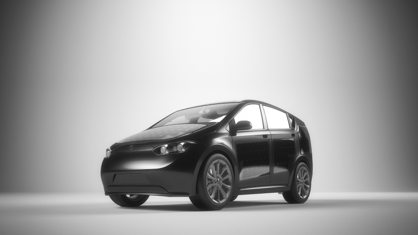 Sono Sion – solar-powered EV prototype unveiled 691147