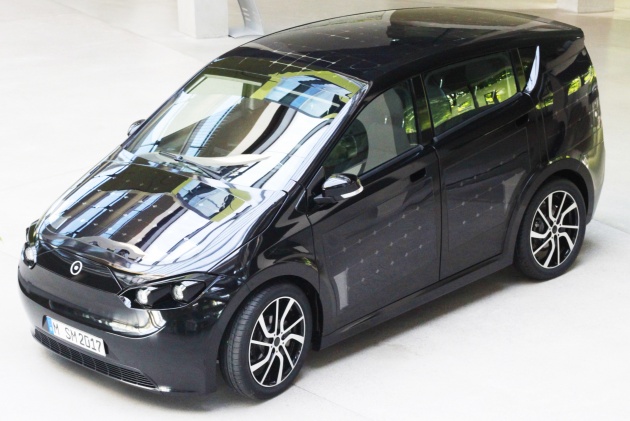 Sono Sion – solar-powered EV prototype unveiled