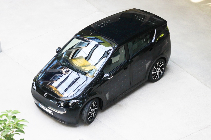 Sono Sion – solar-powered EV prototype unveiled 691159