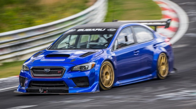 Subaru WRX STI Type RA NBR Special – ‘Ring record