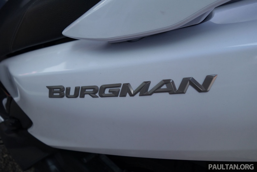 2017 Suzuki Burgman 400 ABS in Malaysia – RM47,700 690904