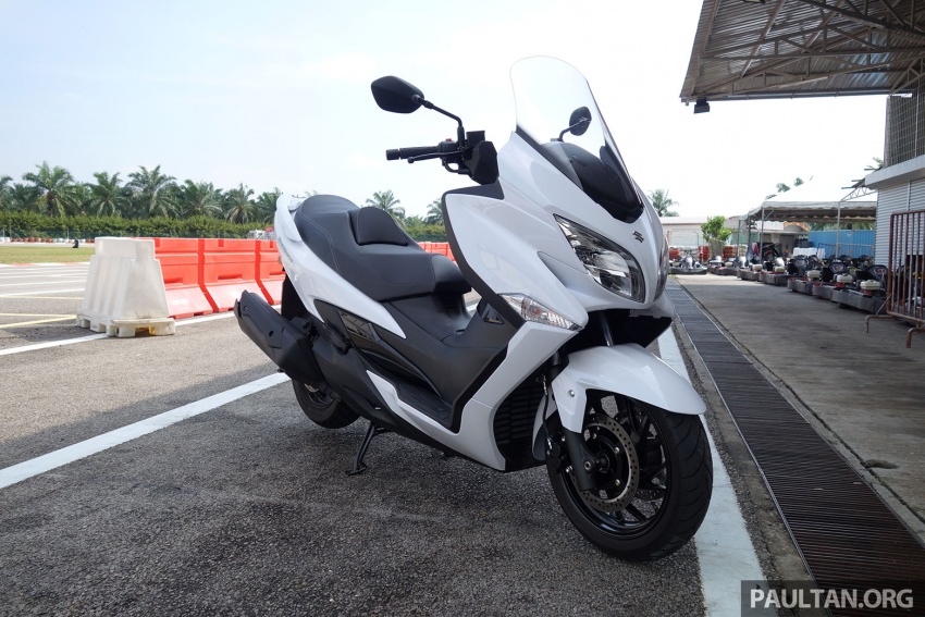 2017 Suzuki Burgman 400 ABS in Malaysia – RM47,700 690909