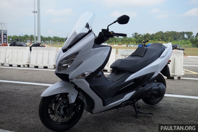 2017 Suzuki Burgman 400 ABS in Malaysia – RM47,700