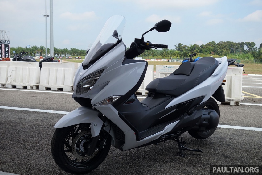 2017 Suzuki Burgman 400 ABS in Malaysia – RM47,700 690913
