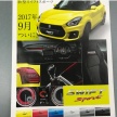 Next Suzuki Swift Sport leaked brochure shows details