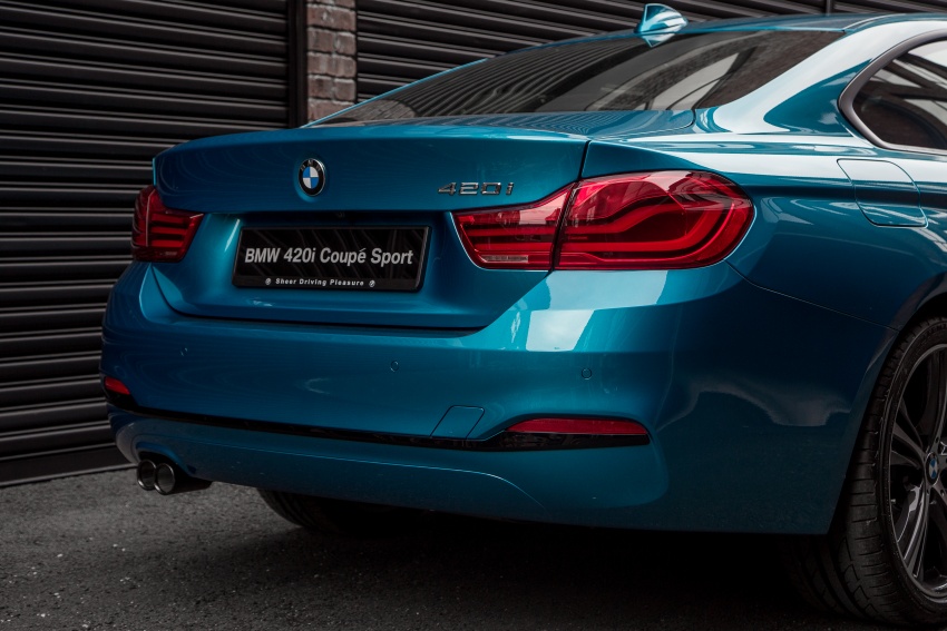 BMW 4 Series Coupe LCI kini rasmi di pasaran M’sia – 420i Sport, 430i M Sport dan M4, RM339k-RM761k 679943