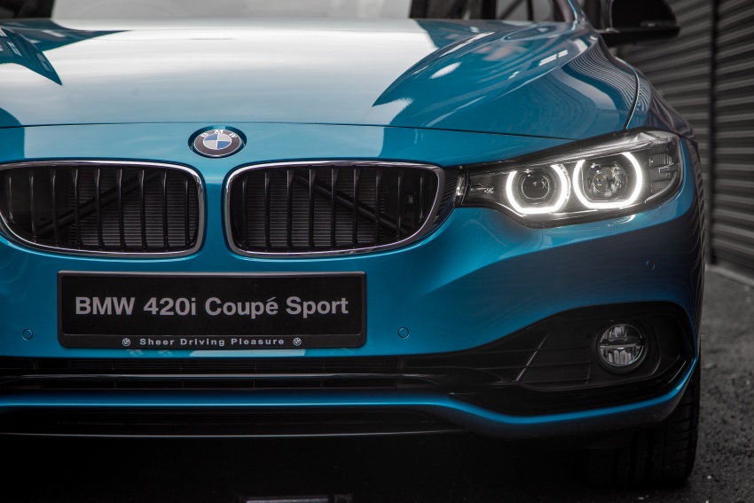 BMW 4 Series Coupe LCI kini rasmi di pasaran M’sia – 420i Sport, 430i M Sport dan M4, RM339k-RM761k 679944