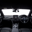 Aci pacu gentian karbon pada BMW M3 sedan, M4 Coupe dan Convertible akan diganti dengan unit logam