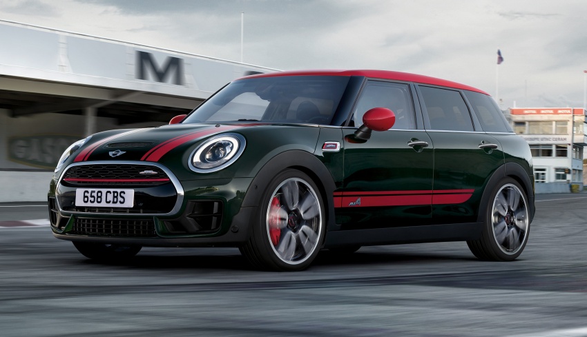 MINI John Cooper Works Clubman, Countryman dilancarkan untuk pasaran Malaysia – dari RM329k 683908