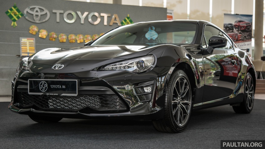 Toyota 86 facelift now in Malaysia – RM258k to RM264k Image #686936