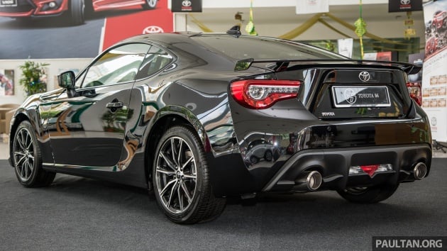 Toyota 86 facelift now in Malaysia – RM258k to RM264k