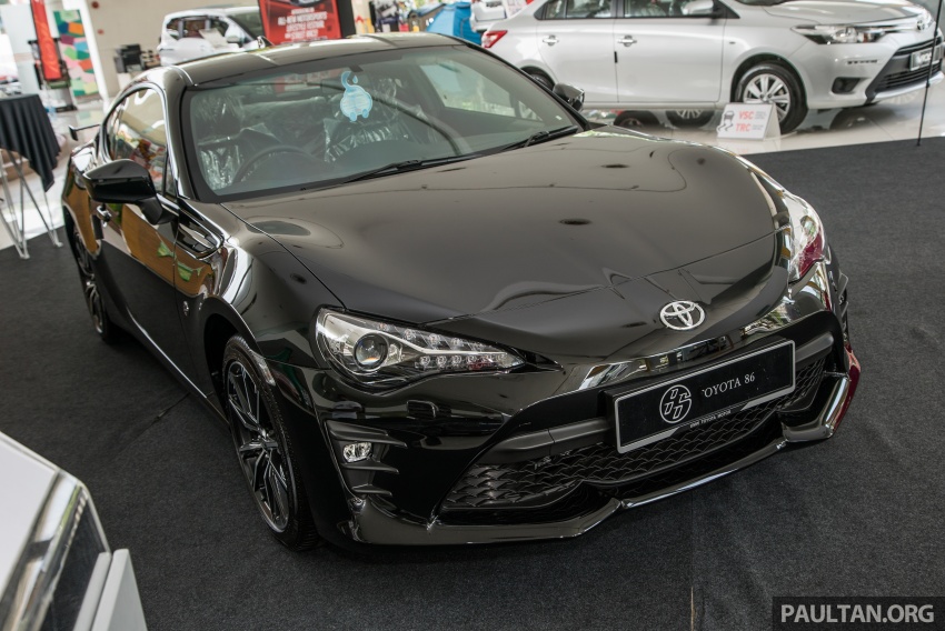 Toyota 86 facelift now in Malaysia – RM258k to RM264k Image #686938