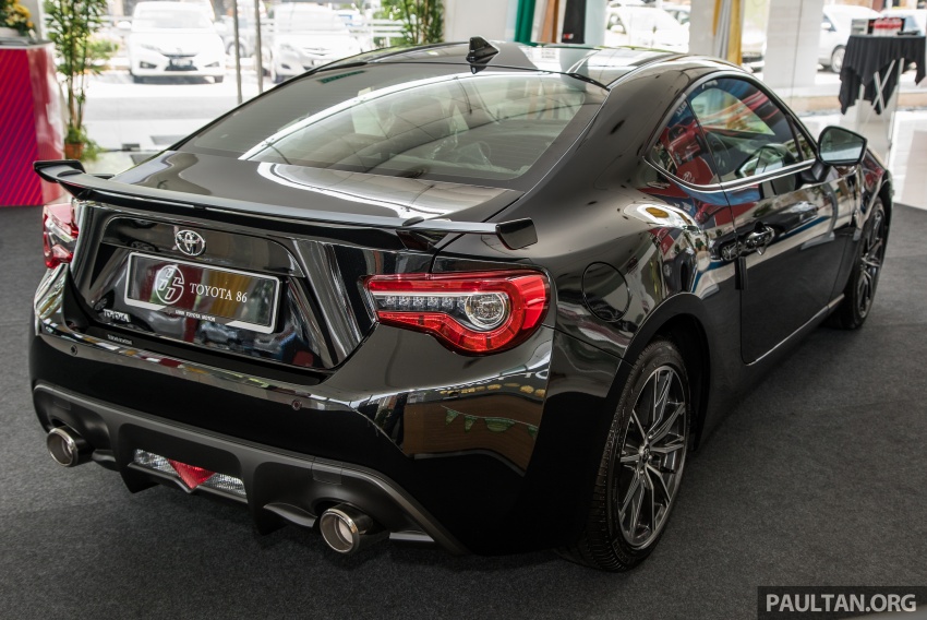 Toyota 86 facelift now in Malaysia – RM258k to RM264k 686939