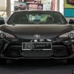 Toyota 86 facelift kini di Malaysia – RM258k ke RM264k