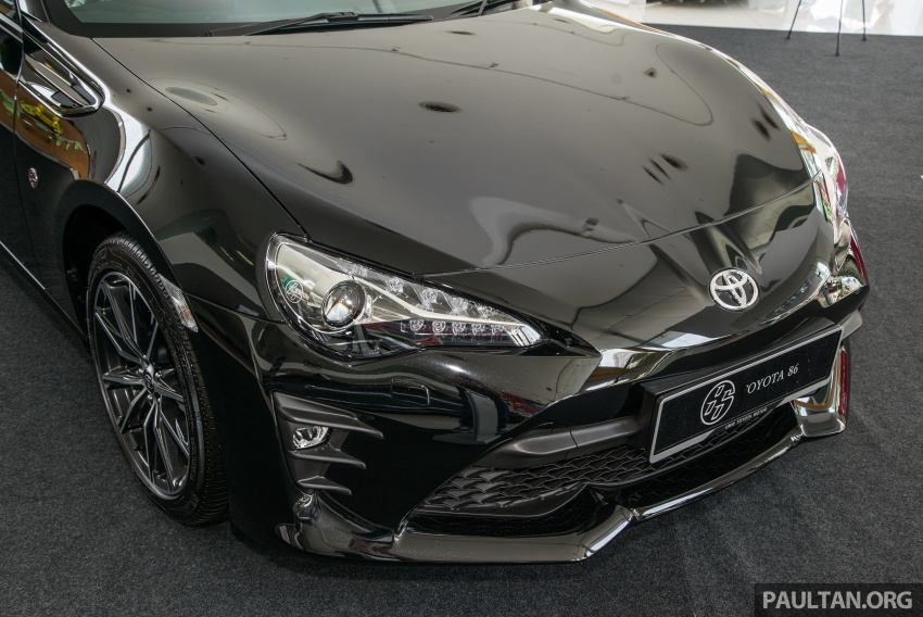 Toyota 86 facelift now in Malaysia – RM258k to RM264k Image #686943