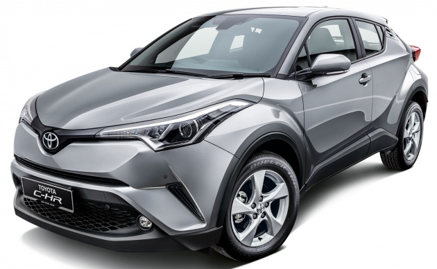 Toyota C-HR to appear in selected showrooms from August – 1.8L Dual VVT-i engine, CVT, ROI now open
