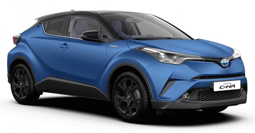 Factory matte wrap options for Euro Toyota C-HR, 86 Image #684795