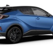 Factory matte wrap options for Euro Toyota C-HR, 86